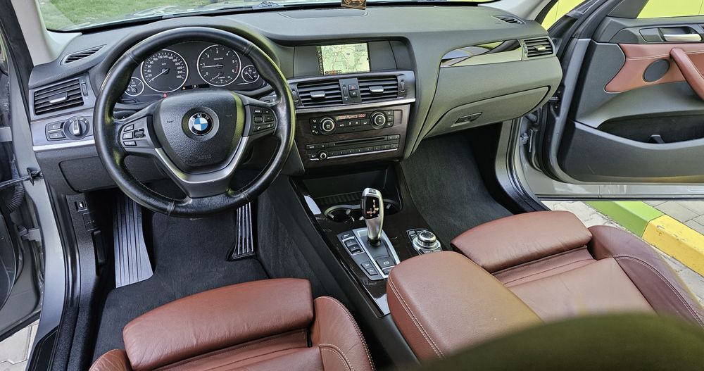 Bmw X3 2013  2.0d 184cp X-drive euro5