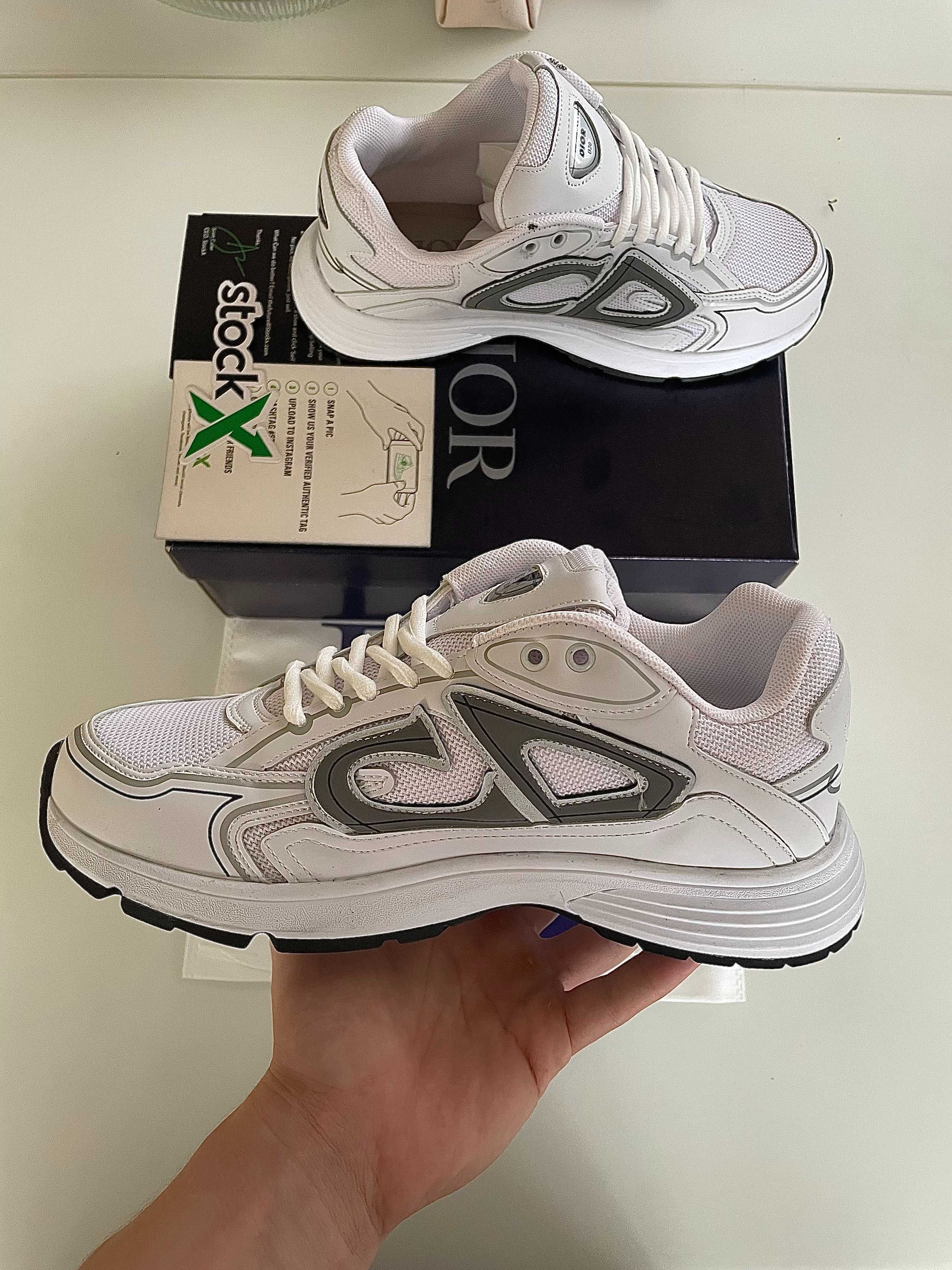 DIOR B30 White 40,41,42,43,44
