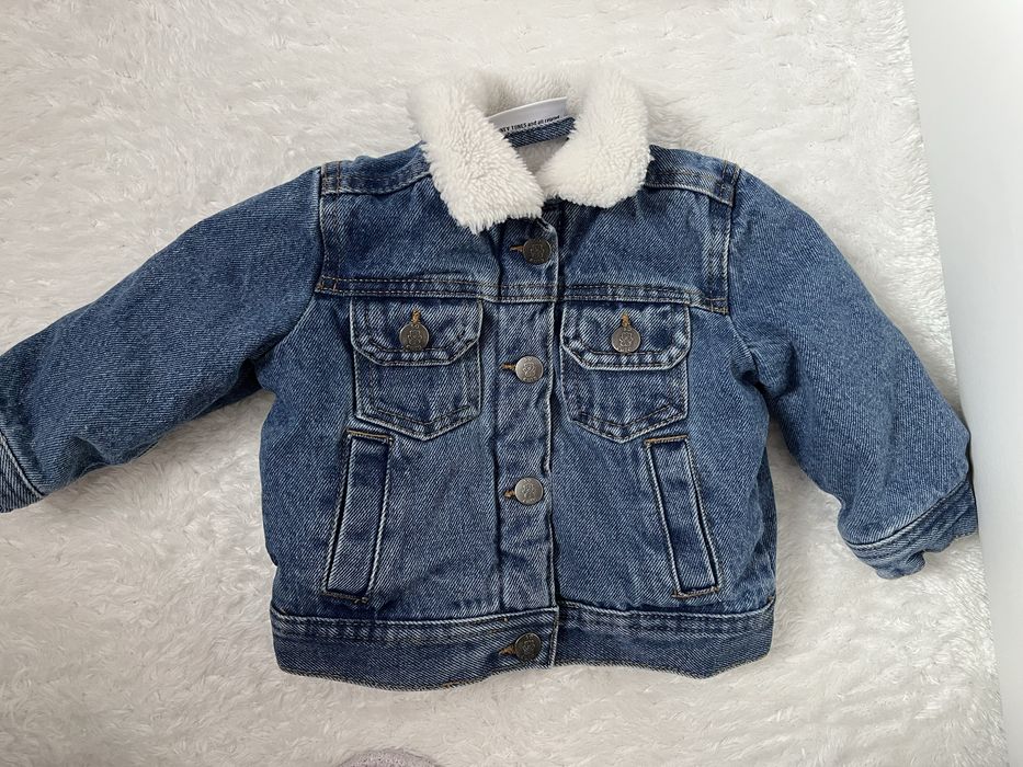 Дънково бебешко яке