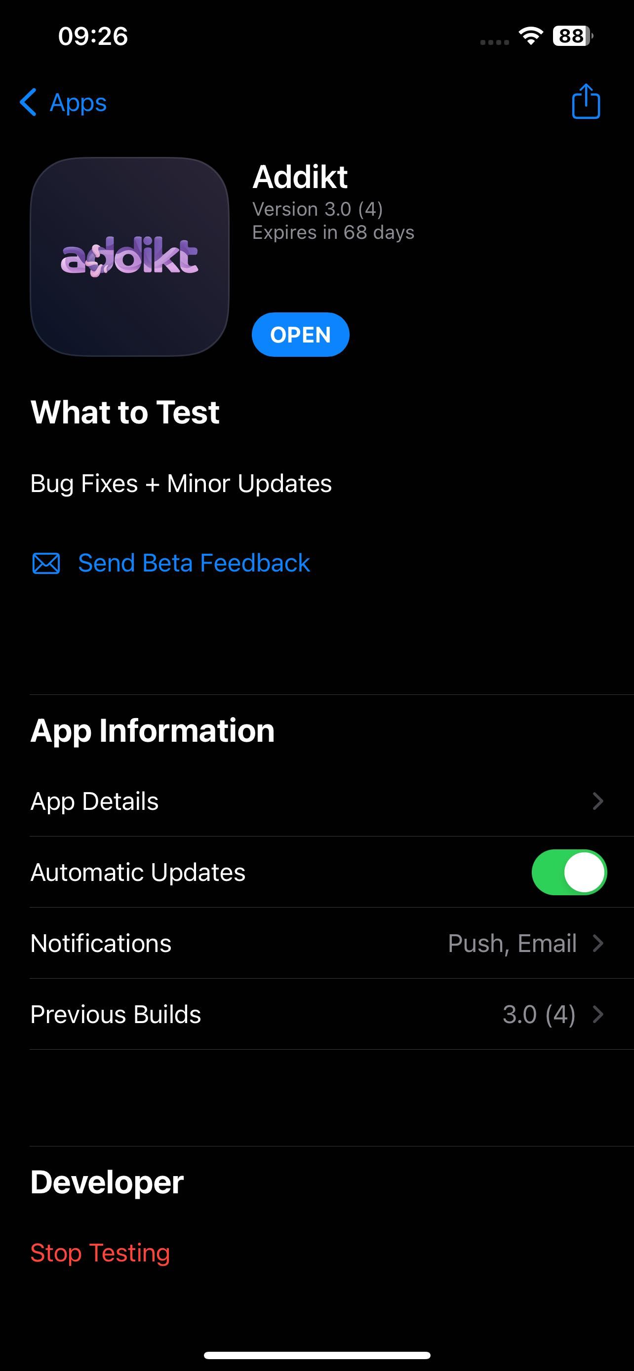 Addikt Bot [Fastest iOS Bot]