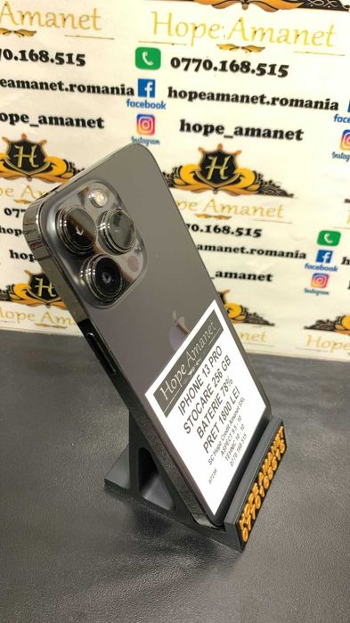 Hope Amanet P3 Iphone 13 Pro 256 GB