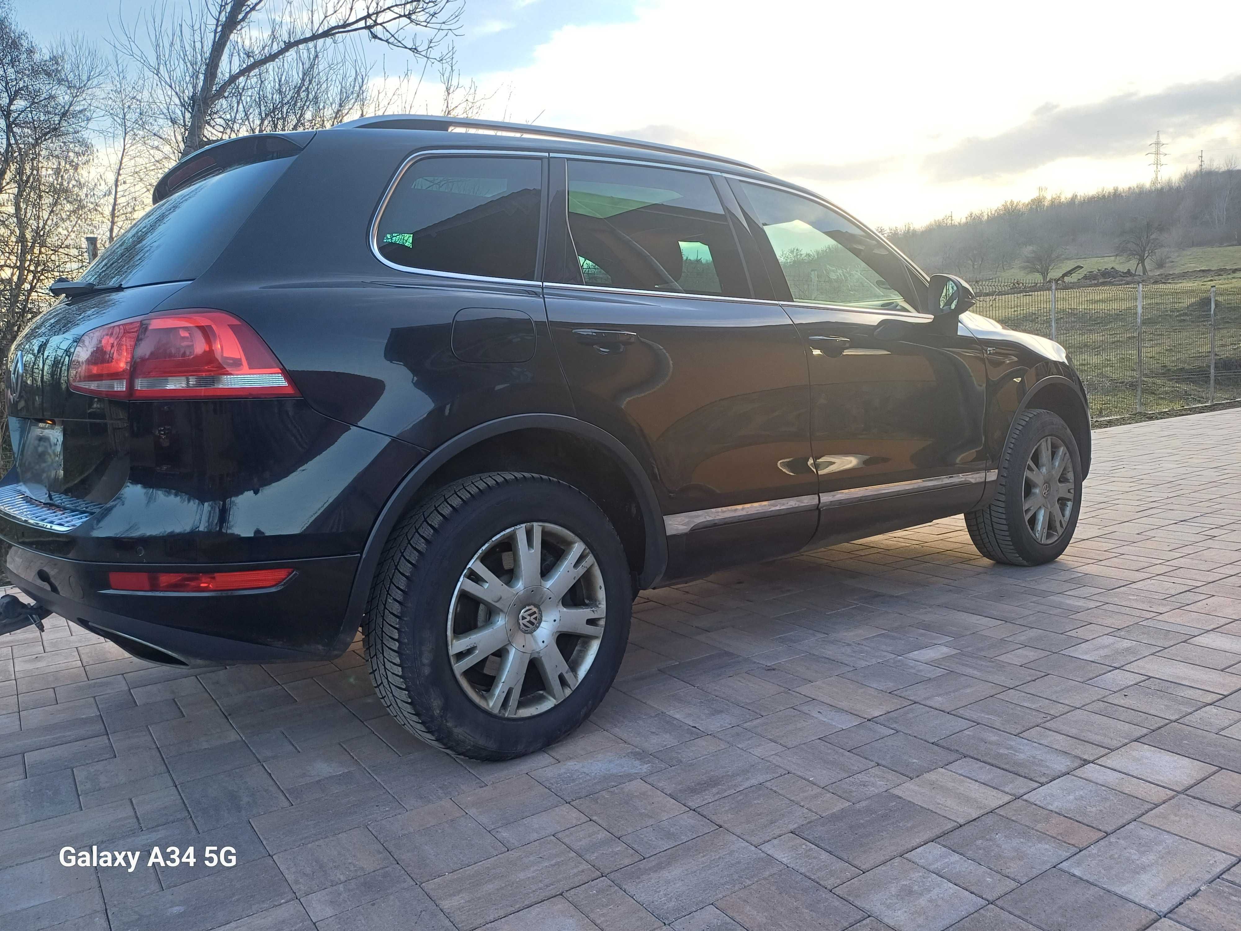 VW Tuareg 3.0  Diesel 2011