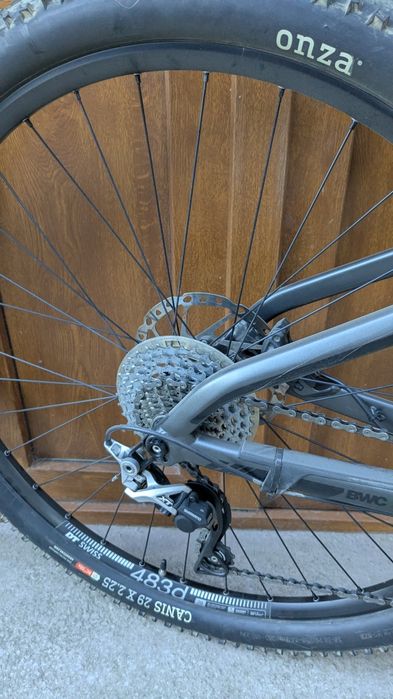 BMC full suspension S-M