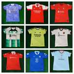 Мъжка футболна фланелка Liverpool Manchester United City Arsenal Chels