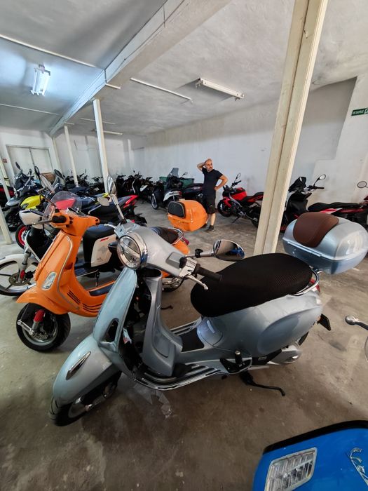 Vespa Primavera 125 2024 3000km