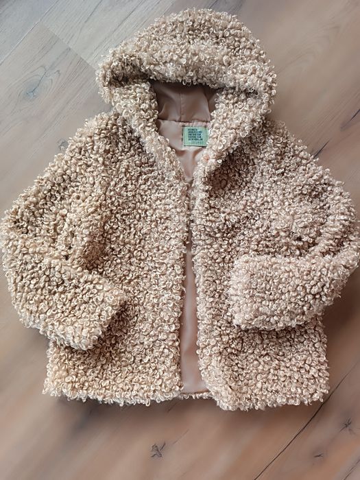 Дамско палто Теди беар S