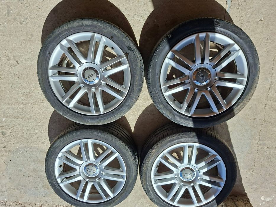 Vând Jante 5x112, 5x114,3