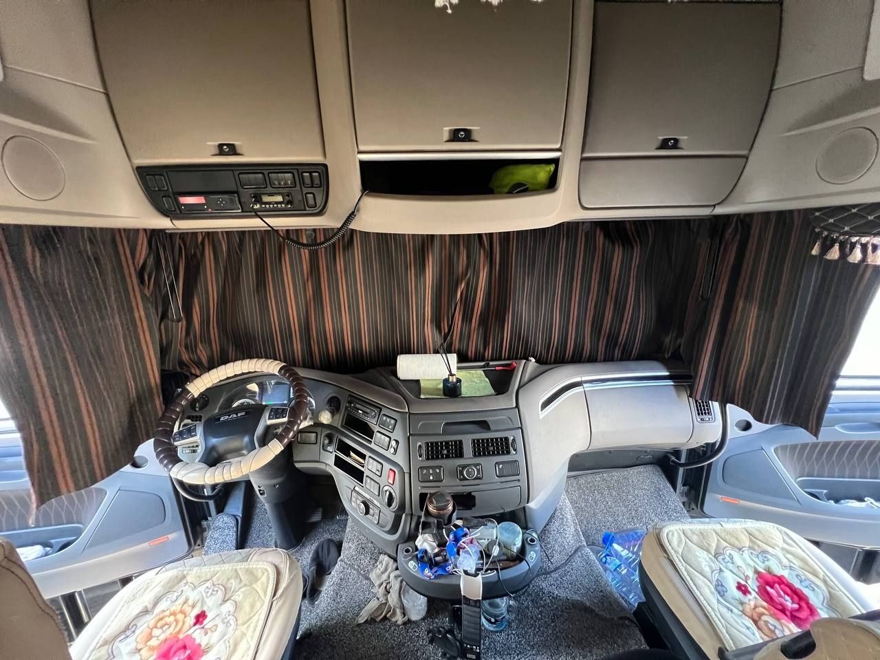 DAF XF480 EURO 6 паравоз + WECON прицеп Сотилади