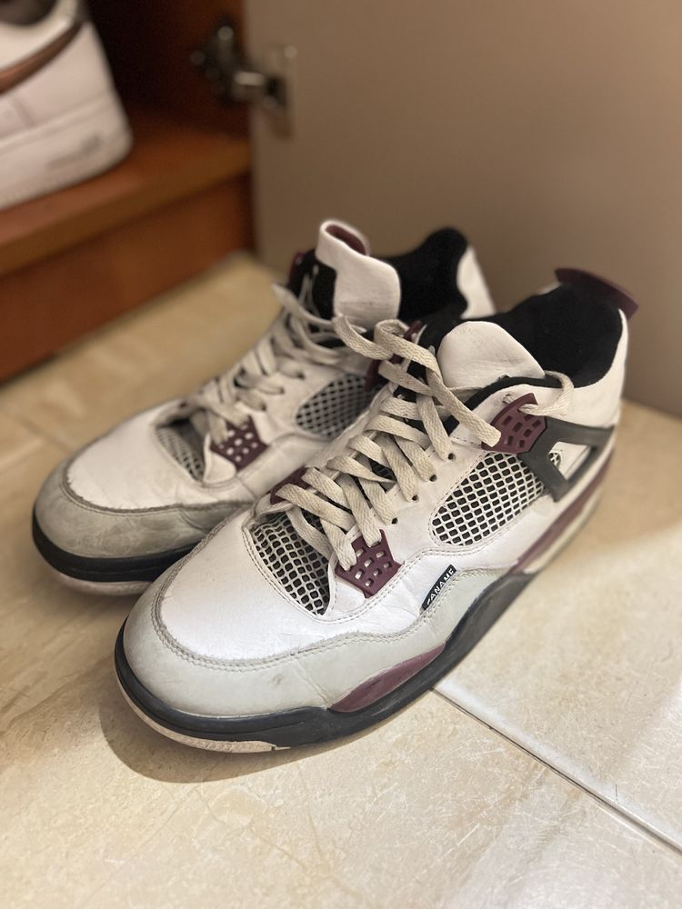 Jordan 4 PSG (fake)