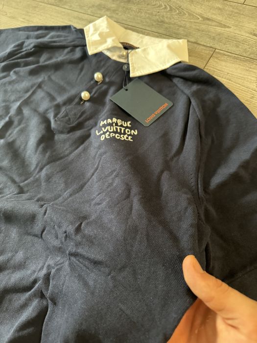 IN STOC | Tricou Polo Louis Vuitton Premium