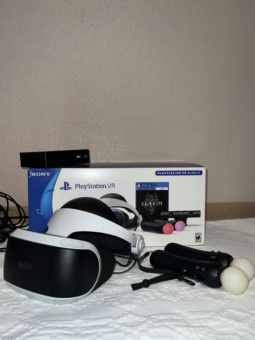 Очки виртуальной реальности Sony PlayStation VR белые