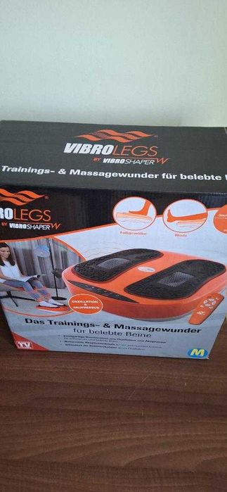 aparat VibroLegs nou masaj presopunctura gambe 290lei husa masaj110lei