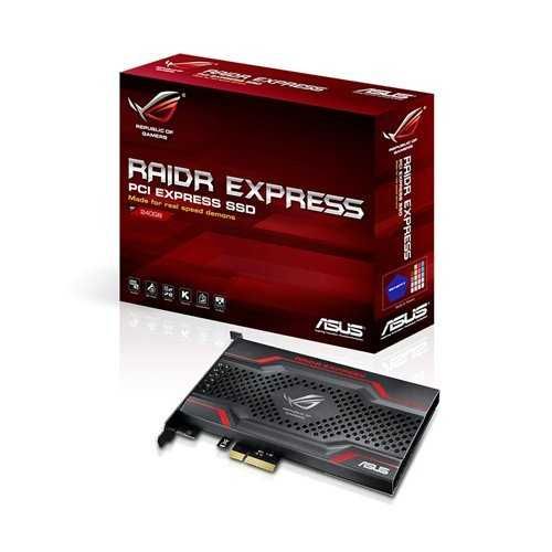 Solid State Drive (SSD) ASUS Raidr Express, 240GB, PCI-E