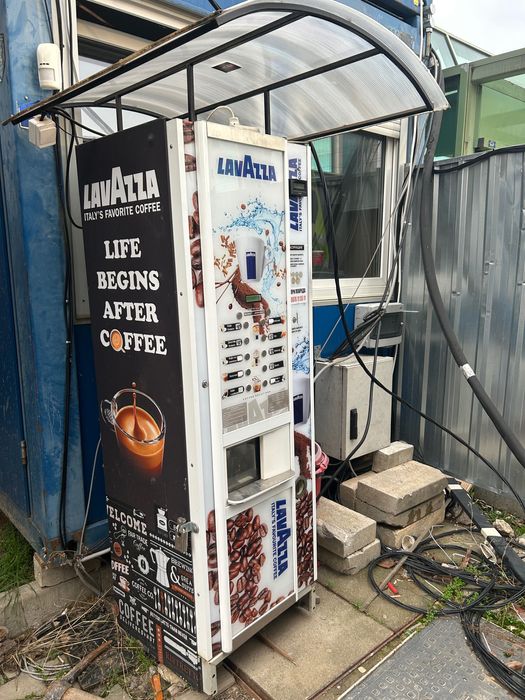 Вендинг автомат / кафе автомат Зануси Венеция