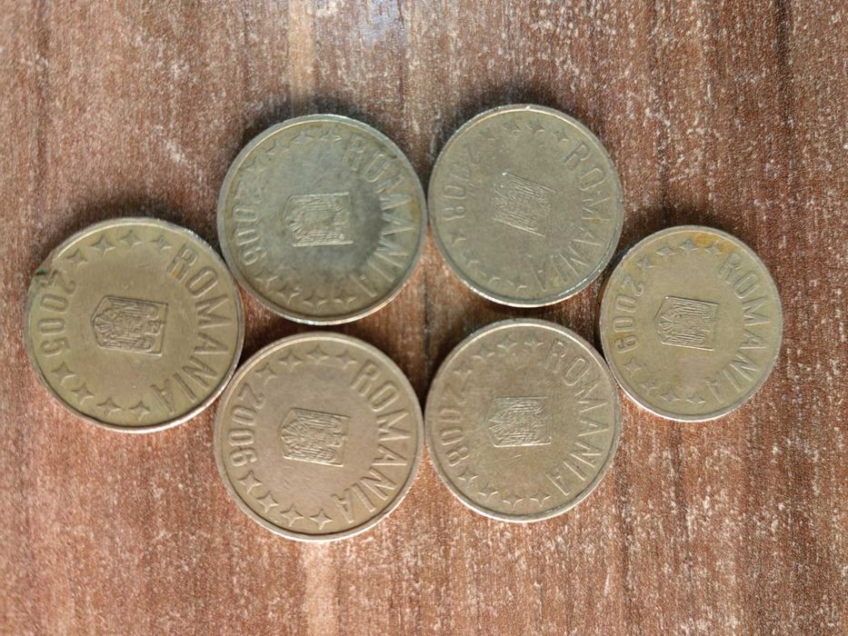 Monede vechi de colectie!