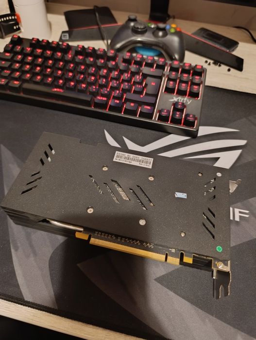 Rx 580 8gb 2048 sp