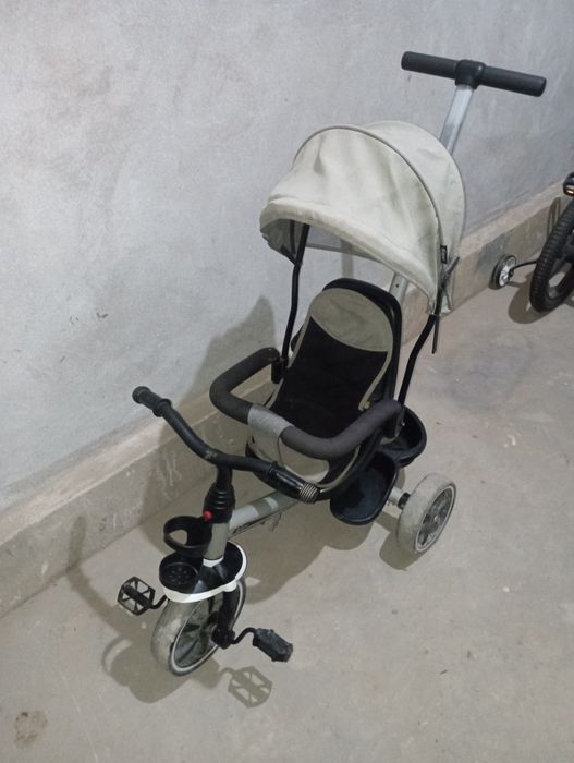 Вело коляска детская