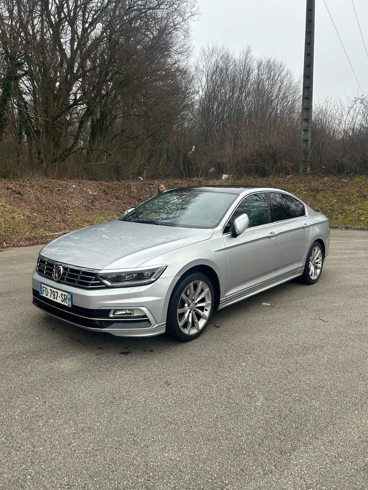 VW Passat (B8) 2.0TSI Highline + Rline (290Hp)