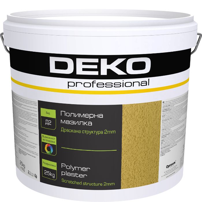 Deko Professional полимерна мазилка