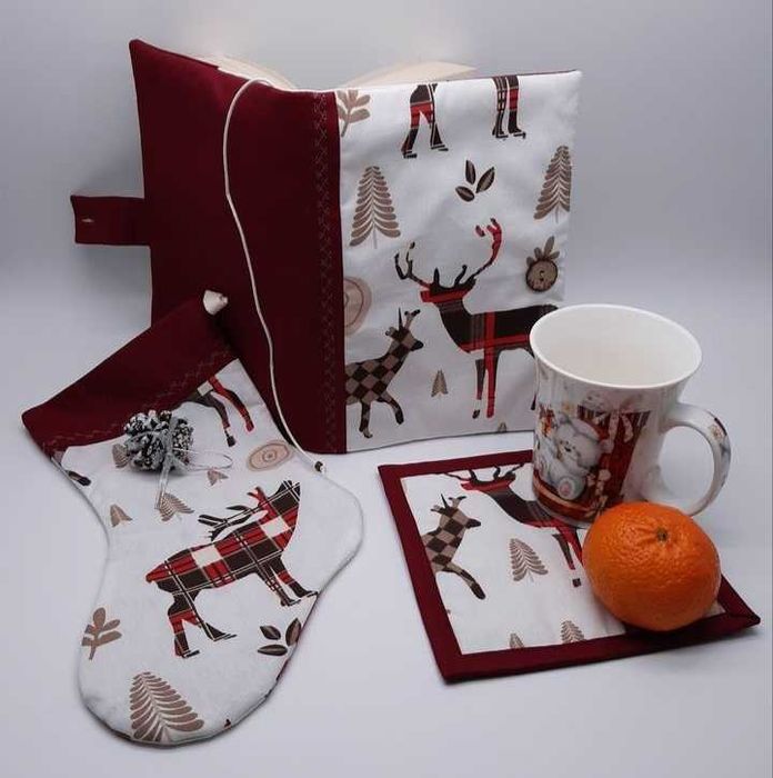 Персонализирани Коледни чорапи с име