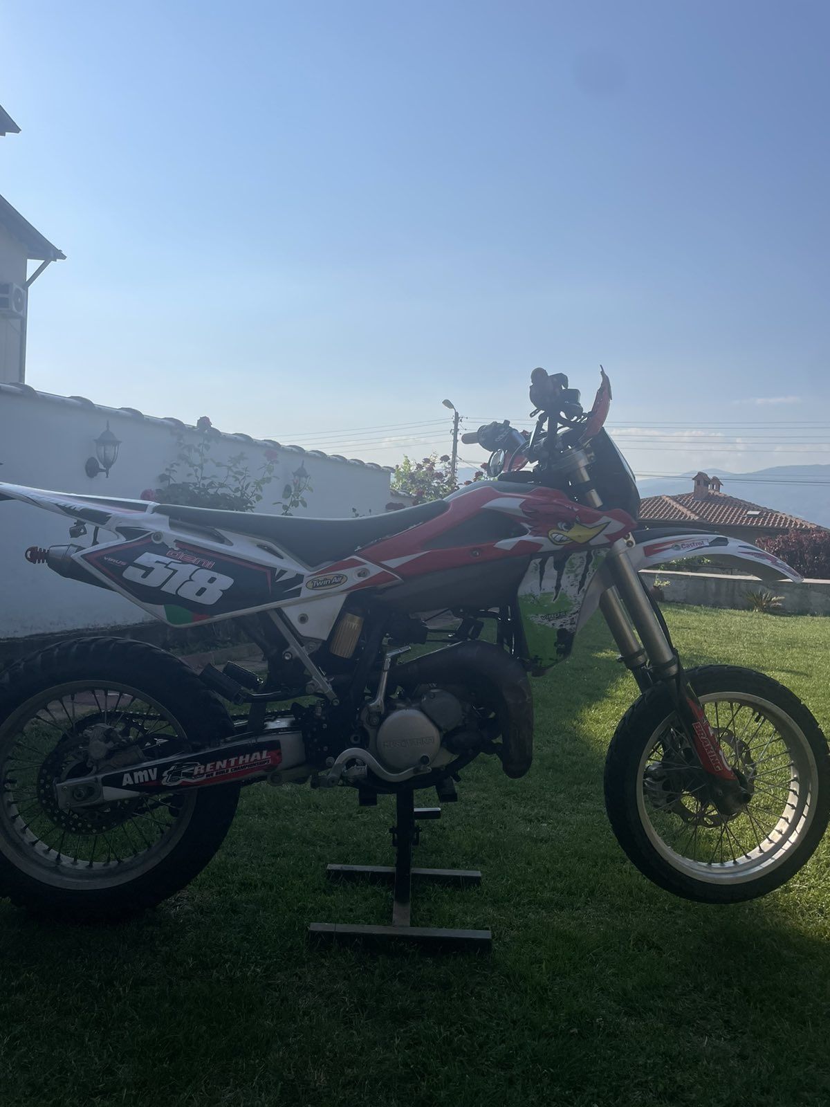 Husqvarna sm 125cc