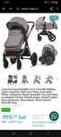 Carucior transformabil 3 in 1 Coccolle Melora