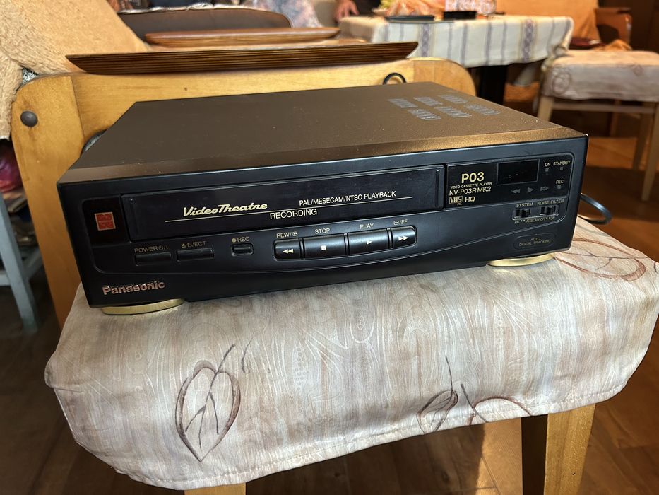 Panasonic video чисто ново