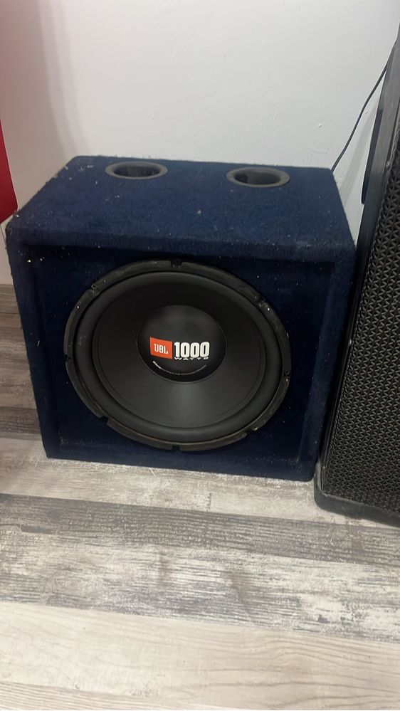 Subwoofer auto jbl