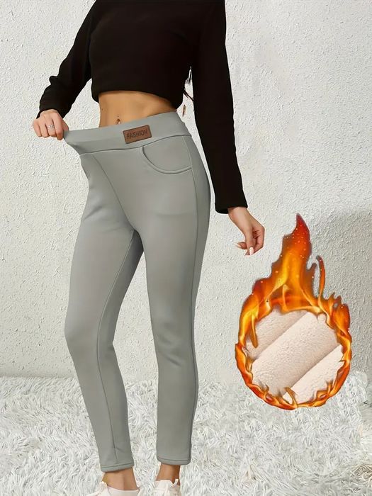 Новые тёплые леггинсы