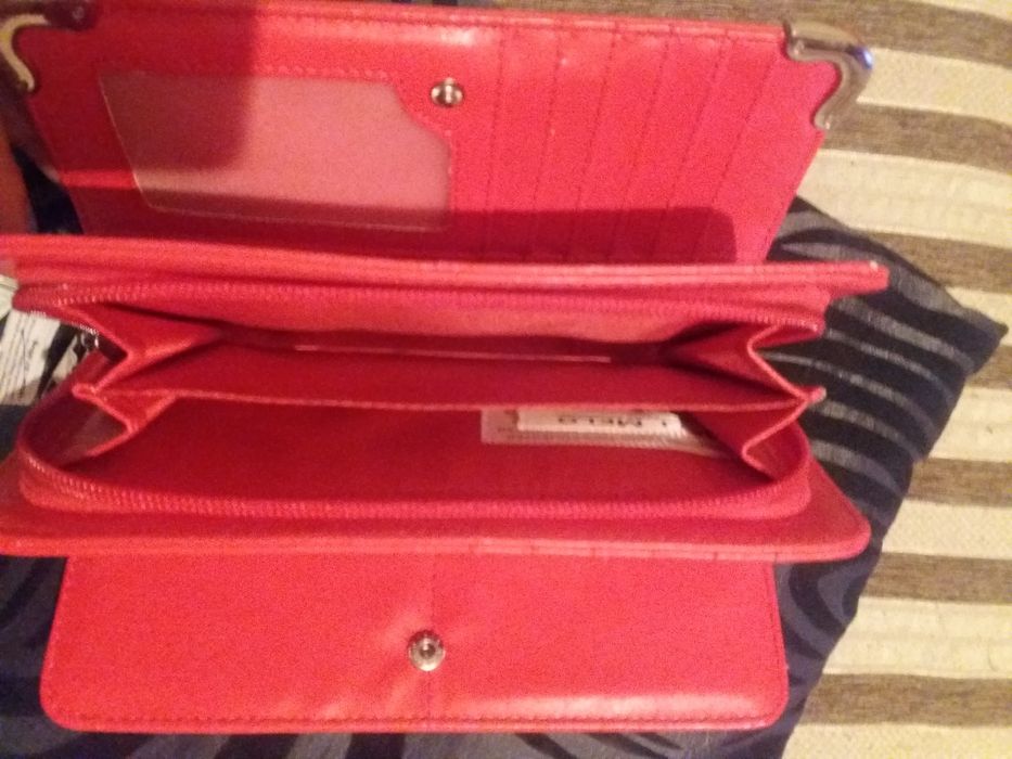 Оригинален Дамски Портфейл"MELI&MELO-FRANCE"!- 80%!