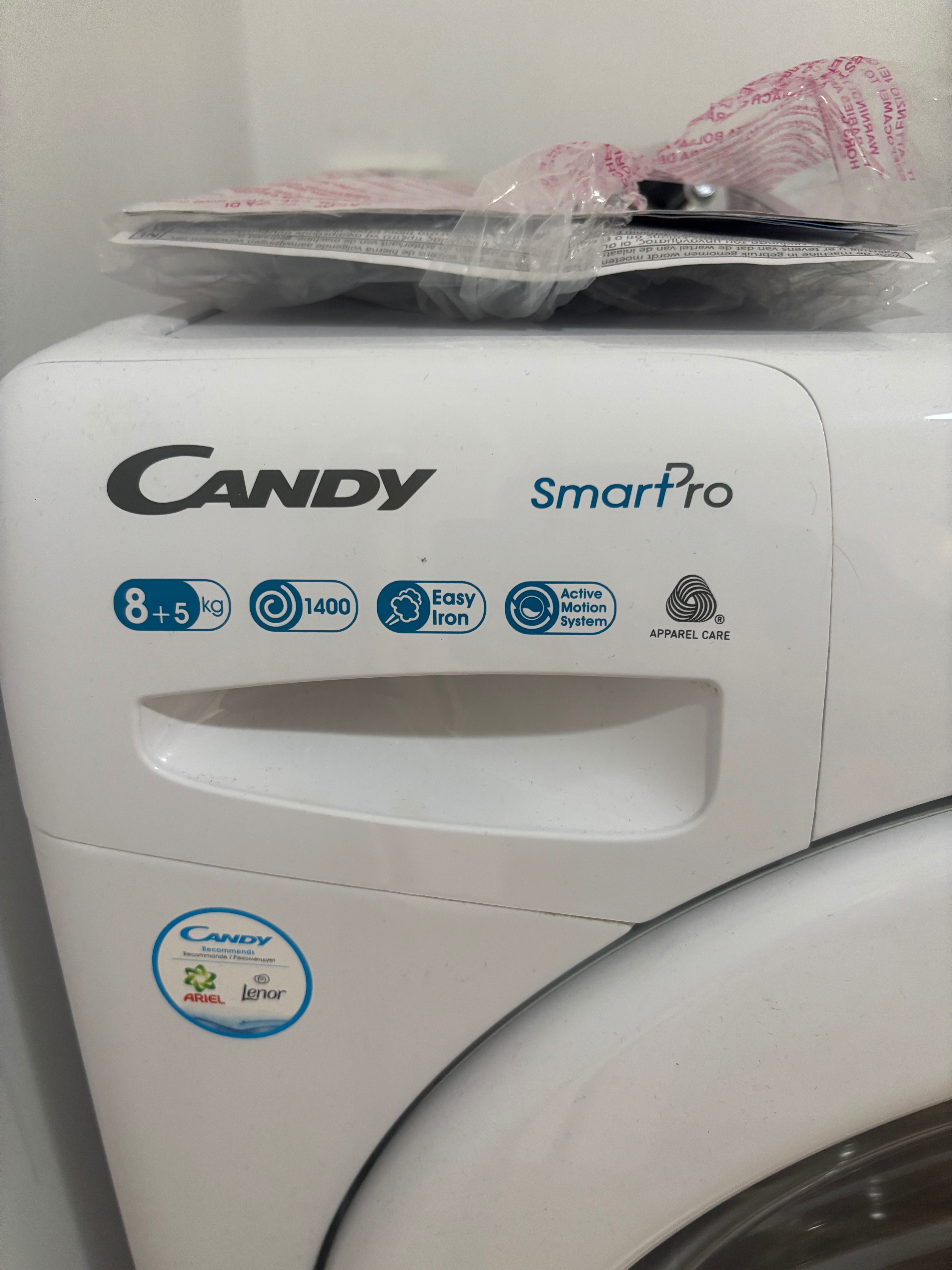 Пералня със сушилня  Candy Smart 8+5