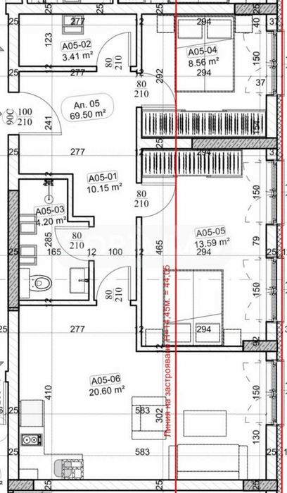 Продава се Тристаен апартамент в Варна, Погреби - 83 кв.м за 1410 €/кв.м - Снимка #3