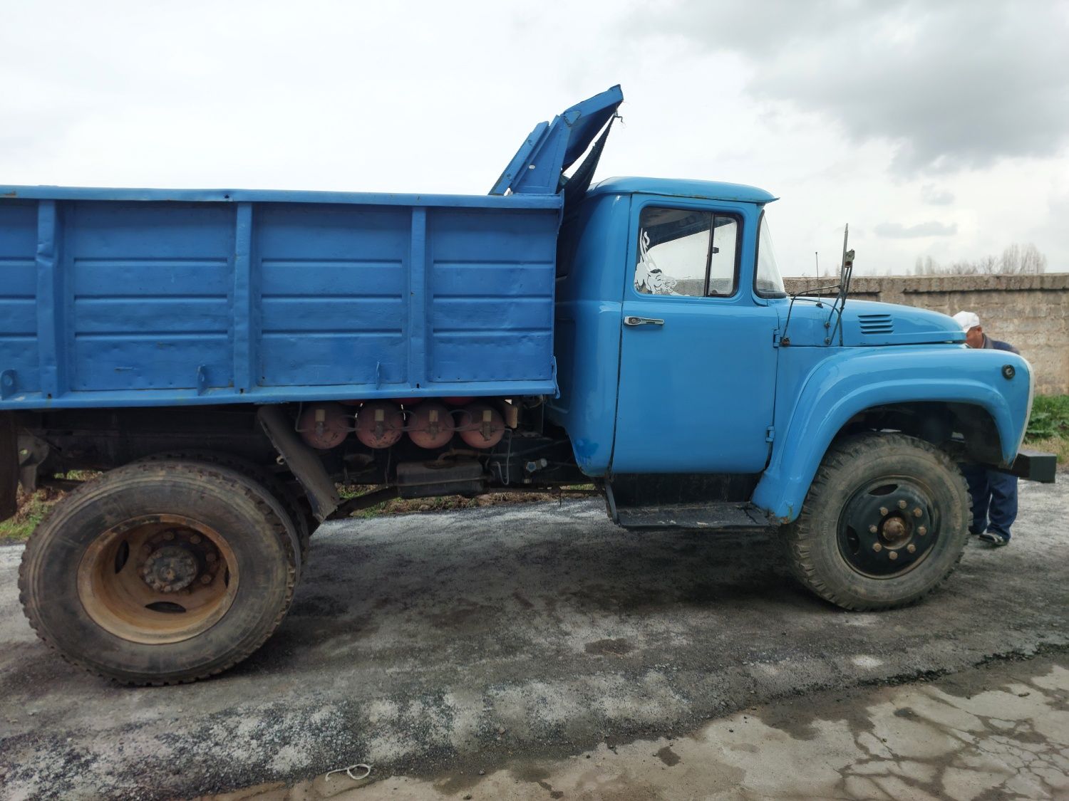 Zil 130 samsval 4502