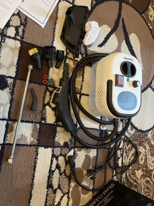 продам пароочиститель axepro