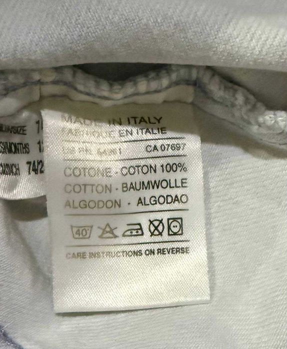 Куртка детская джинсовая United Colors of Benetton (Италия)