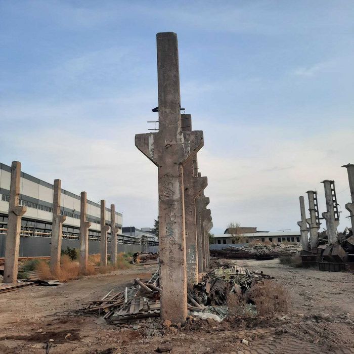 Продается ж/б колонны