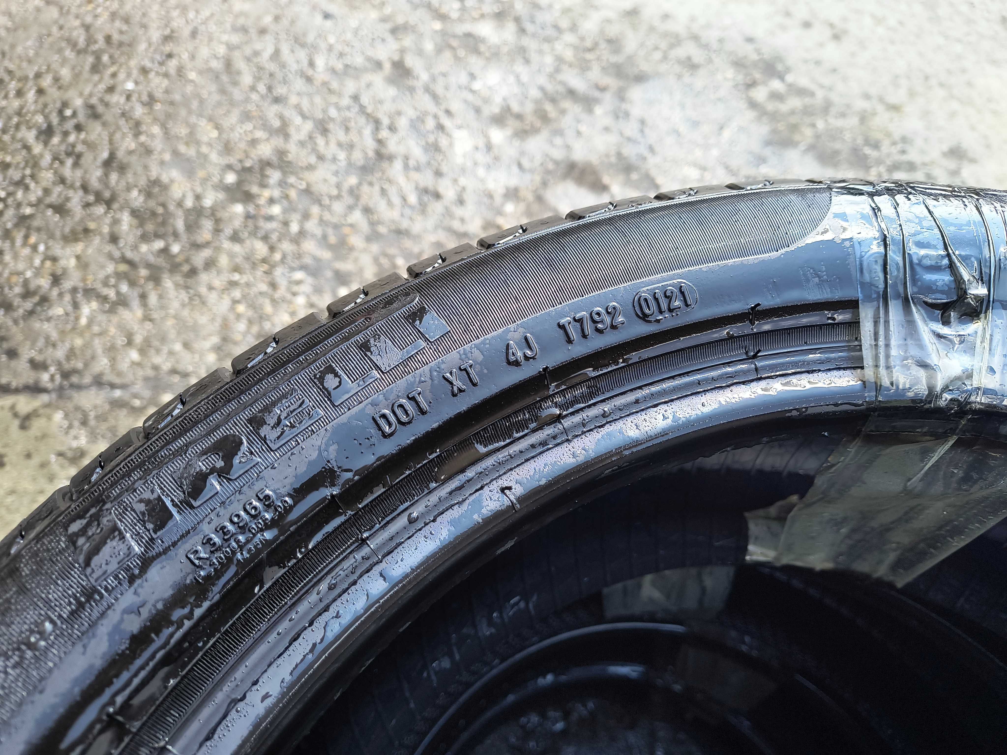 245/45 R18 Pirelli Cinturato P7