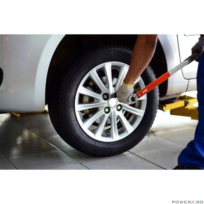 Cheie cu dinamometru, 1/2", 620 mm, 70-350 Nm, Verke