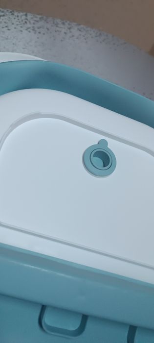 Cădiță pliabilă cu suport