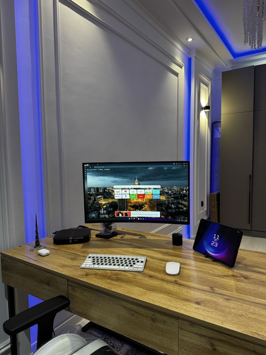 Kompyuter to’plami - Intel i5 / 8GB RAM / SSD 256GB / 27” dyum Monitor