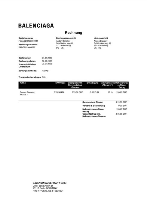 Оригинални Balneciaga обувки