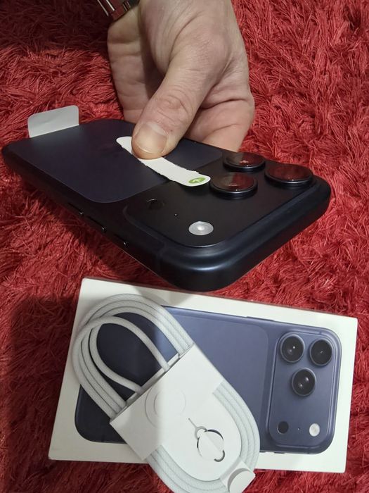-Iphone 17Pro, Nou, 256Gb, 8Ram, 0 cicluri incarcare, neactivat, nefol