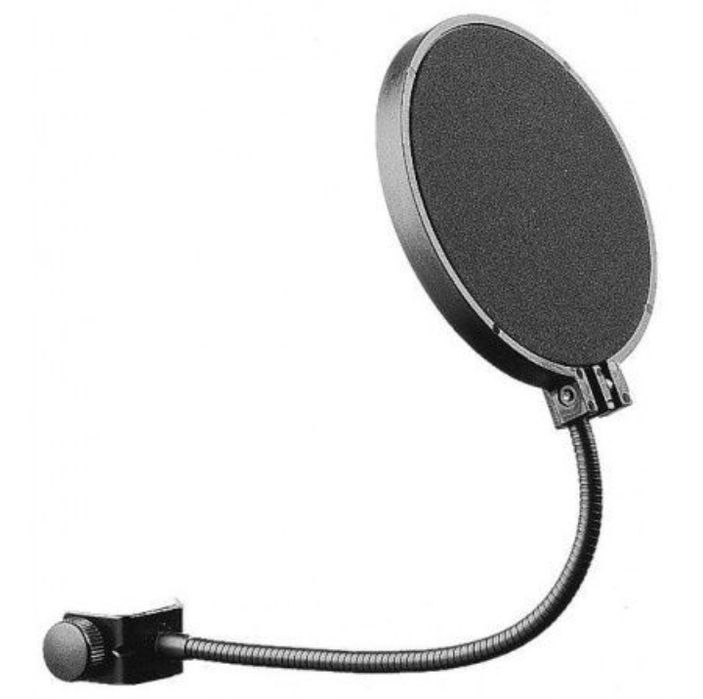Pop filtru cu menghina SENNHEISER Original Germany, stare perfecta.