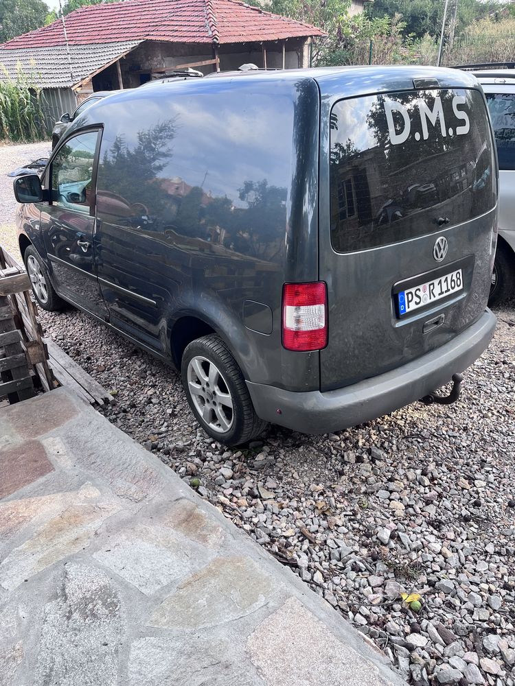 Volkswagen caddy 1.9tdi 105ps bls НА ЧАСТИ