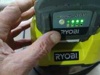 Acumulator ryobi 36 v 4 a plus incarcator h