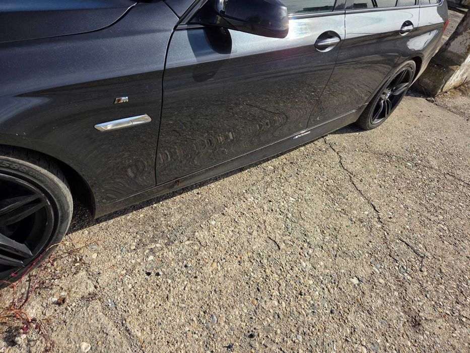 Usa aripa capota bara BMW F10 F11 Sophisto-grau brillant metallic A90