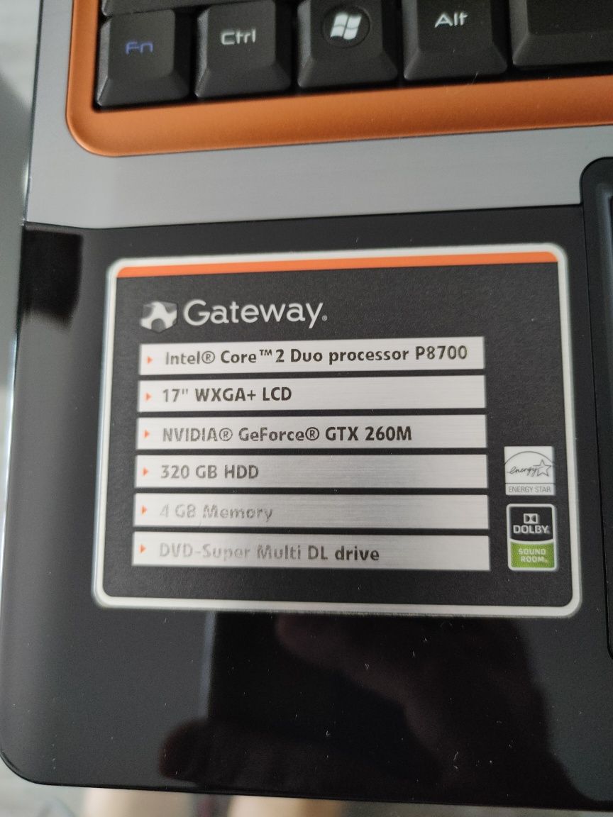 Dell Gateway FX-P-7915u