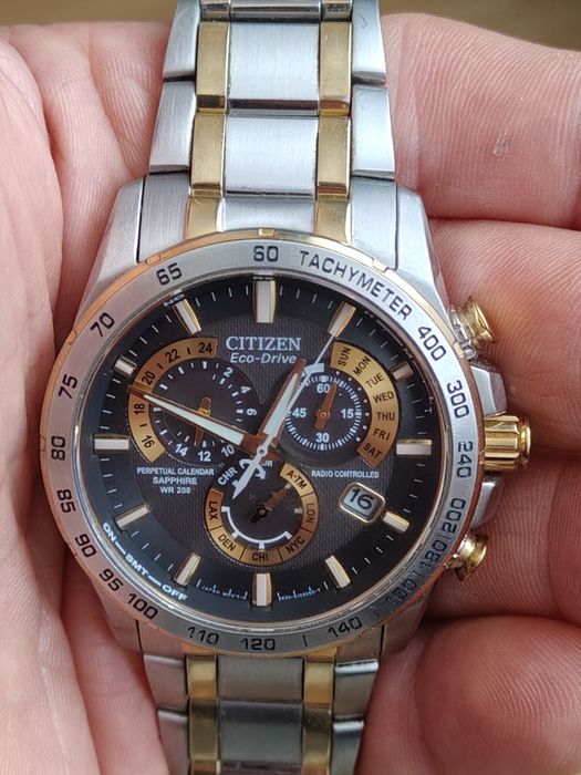 Ceas Citizen Eco Drive Solar Radio Controlat