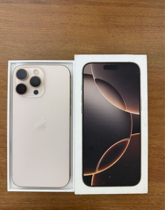 Iphene 16 pro max 256gb