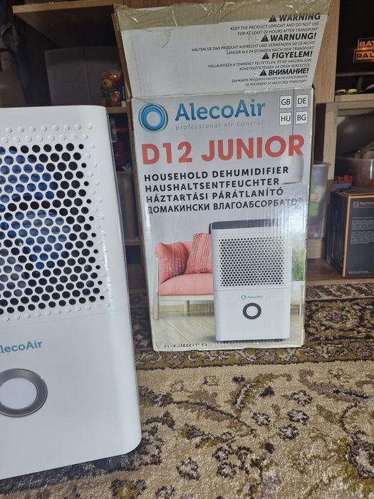 Dezumidificator AlecoAir D12 Junior – Ca nou!